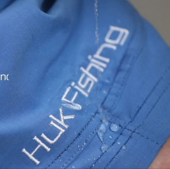 HUK Men's Next Level Quick-Drying Performance Fishing Shorts - Picture 3 of 9